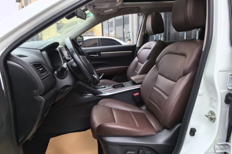 Used Renault Koleos 2018 2.0L Two-Wheel Drive 120th Anniversary Limited Edition Left Front Seat