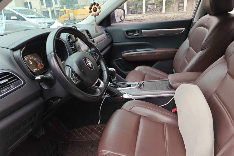 Used Renault Koleos 2018 2.0L Two-Wheel Drive 120th Anniversary Limited Edition Left Front Seat