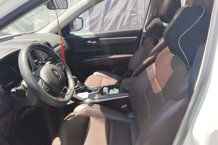 Used Renault Koleos 2018 2.0L Two-Wheel Drive 120th Anniversary Limited Edition Left Front Seat