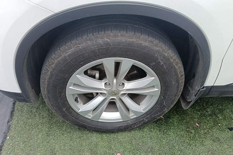 Used Renault Koleos 2018 2.0L Two-Wheel-Drive Luxury Edition Left Front Wheel Hub