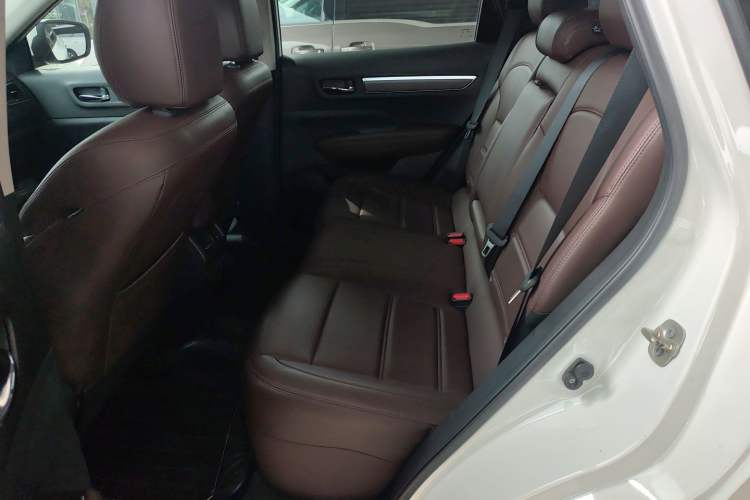 Used Renault Koleos 2018 2.0L Two-Wheel Drive 120th Anniversary Limited Edition Left Rear Seat