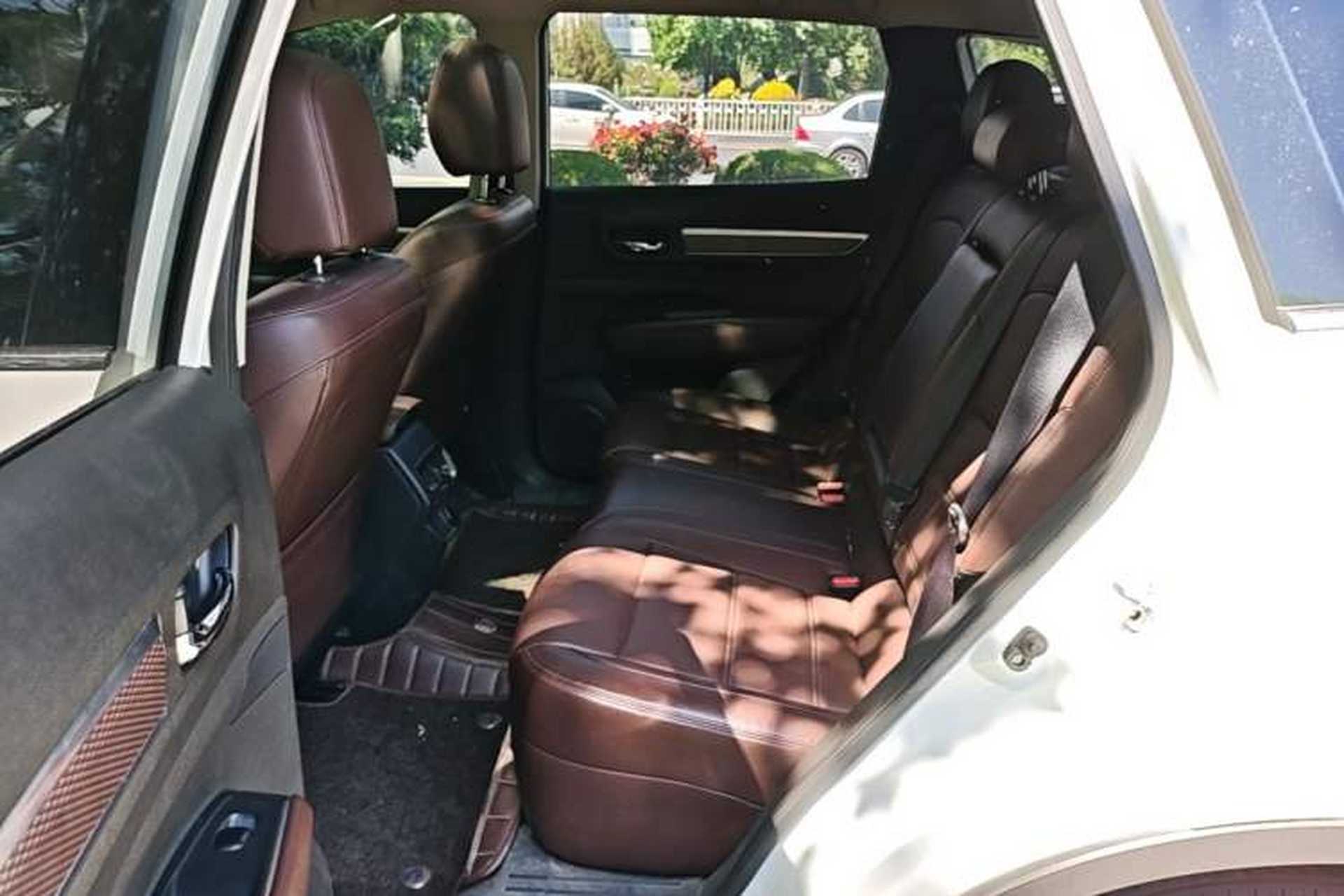 Used Renault Koleos 2018 2.0L Two-Wheel Drive 120th Anniversary Limited Edition Left Rear Seat