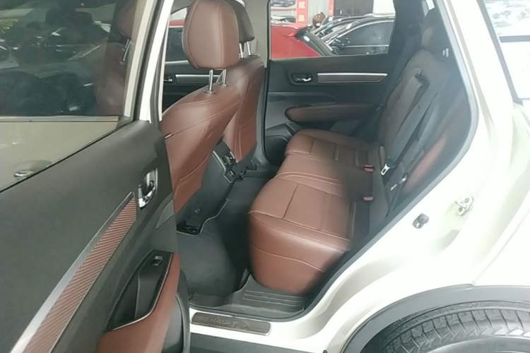 Used Renault Koleos 2018 2.0L Two-Wheel Drive 120th Anniversary Limited Edition Left Rear Seat