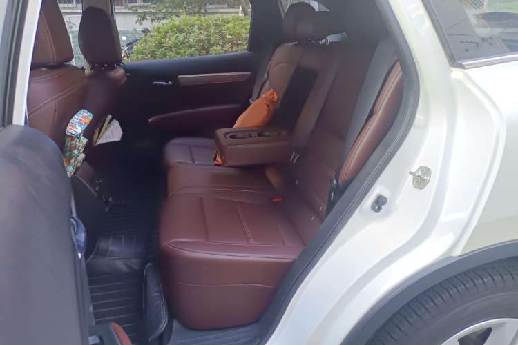 Used Renault Koleos 2018 2.0L Two-Wheel-Drive Luxury Edition Left Rear Seat