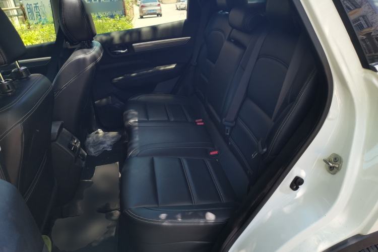 Used Renault Koleos 2018 2.0L Two-Wheel-Drive Luxury Edition Left Rear Seat