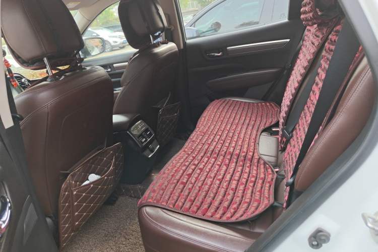 Used Renault Koleos 2018 2.0L Two-Wheel Drive 120th Anniversary Limited Edition Left Rear Seat