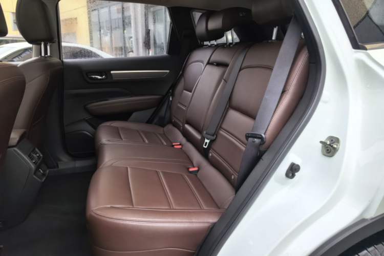Used Renault Koleos 2018 2.0L Two-Wheel Drive 120th Anniversary Limited Edition Left Rear Seat