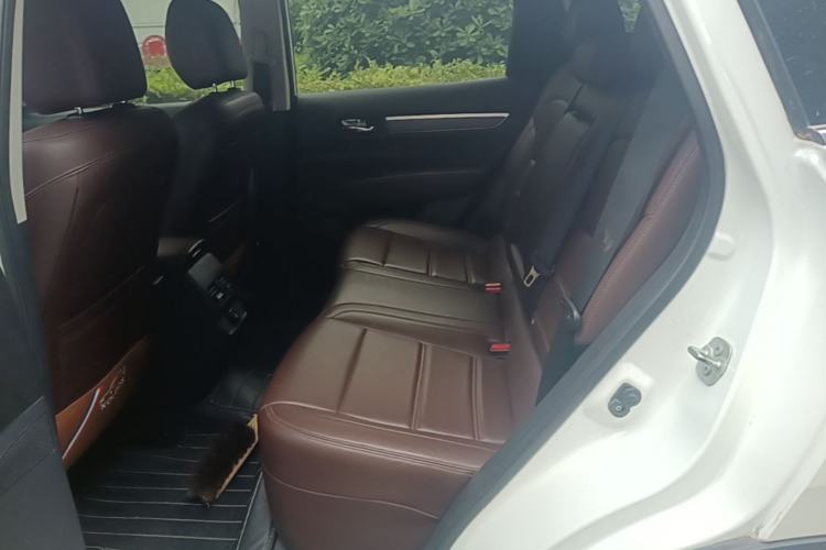 Used Renault Koleos 2018 2.0L Two-Wheel Drive 120th Anniversary Limited Edition Left Rear Seat