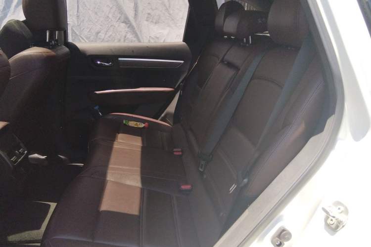 Used Renault Koleos 2018 2.0L Two-Wheel Drive 120th Anniversary Limited Edition Left Rear Seat