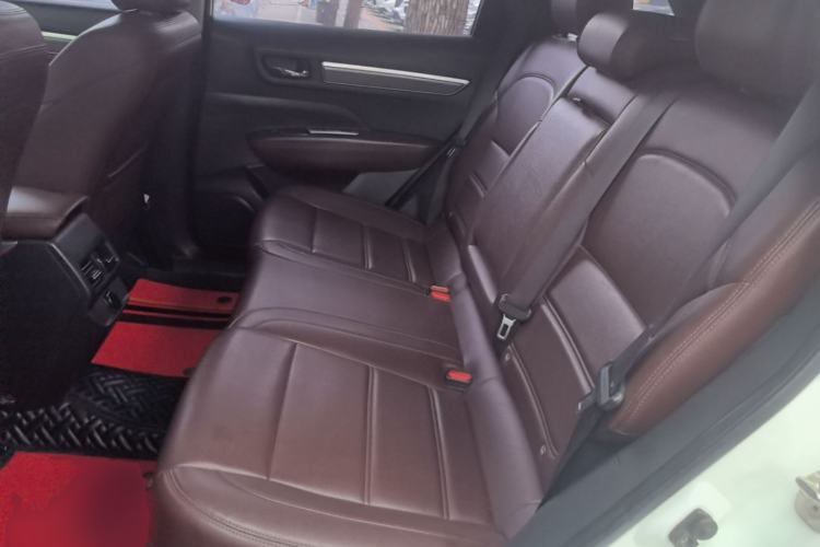 Used Renault Koleos 2018 2.0L Two-Wheel Drive 120th Anniversary Limited Edition Left Rear Seat