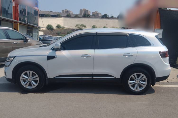 Used Renault Koleos 2018 2.0L Two-Wheel-Drive Luxury Edition Left Side
