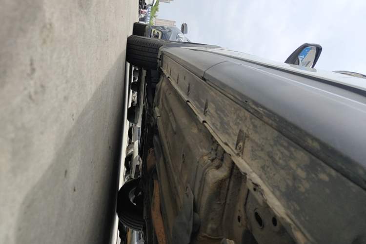 Used Renault Koleos 2018 2.0L Two-Wheel Drive 120th Anniversary Limited Edition Left Side Sill
