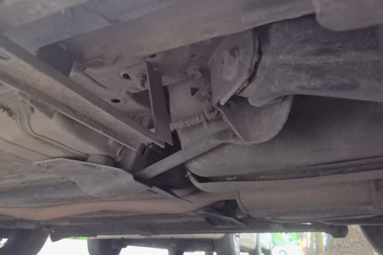 Used Renault Koleos 2018 2.0L Two-Wheel Drive 120th Anniversary Limited Edition Left Side Sill