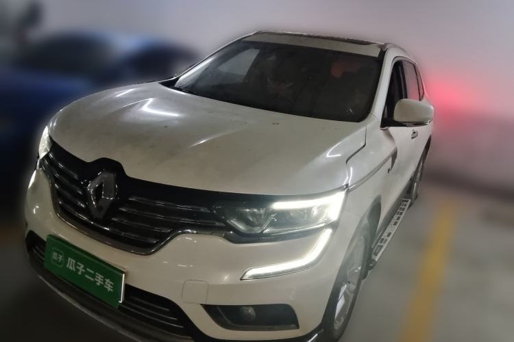 Used Renault Koleos 2018 2.5L Two-Wheel Drive Prestige Edition Guazi used car, China used car export, Used car for sale, Used cars, Cheapest cars for sale
