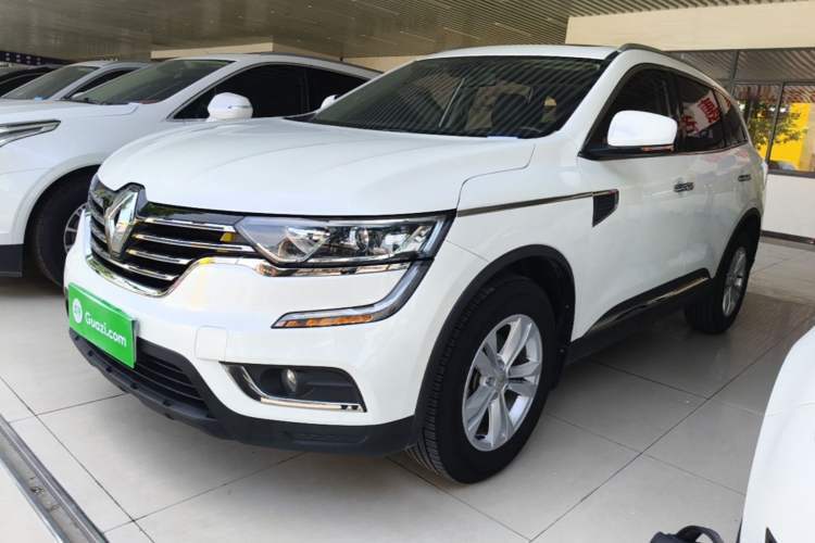 Used Renault Koleos 2018 2.0L Two-Wheel-Drive Luxury Edition Guazi used car, China used car export, Used car for sale, Used cars, Cheapest cars for sale