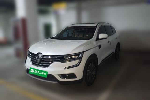 Used Renault Koleos 2018 2.5L Four-Wheel Drive Ultimate Edition