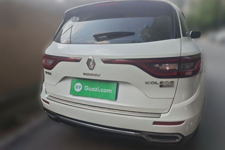 Used Renault Koleos 2018 2.0L Two-Wheel Drive 120th Anniversary Limited Edition Rear