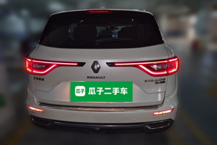 Used Renault Koleos 2018 2.5L Two-Wheel Drive 120th Anniversary Limited Edition Rear