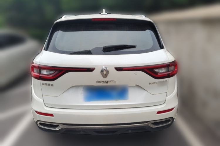 Used Renault Koleos 2018 2.0L Two-Wheel-Drive Luxury Edition Rear