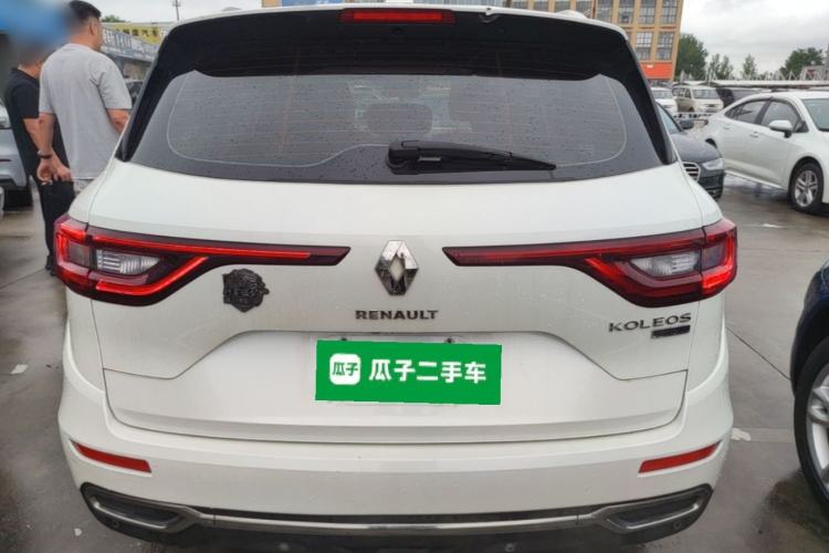 Used Renault Koleos 2018 2.0L Two-Wheel-Drive Luxury Edition Rear