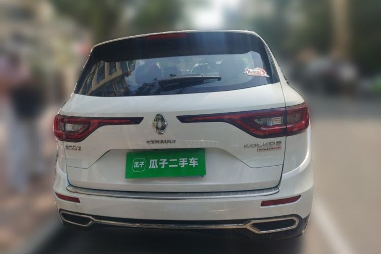 Used Renault Koleos 2018 2.5L Four-Wheel Drive Ultimate Edition Rear