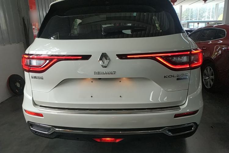 Used Renault Koleos 2018 2.0L Two-Wheel Drive 120th Anniversary Limited Edition Rear