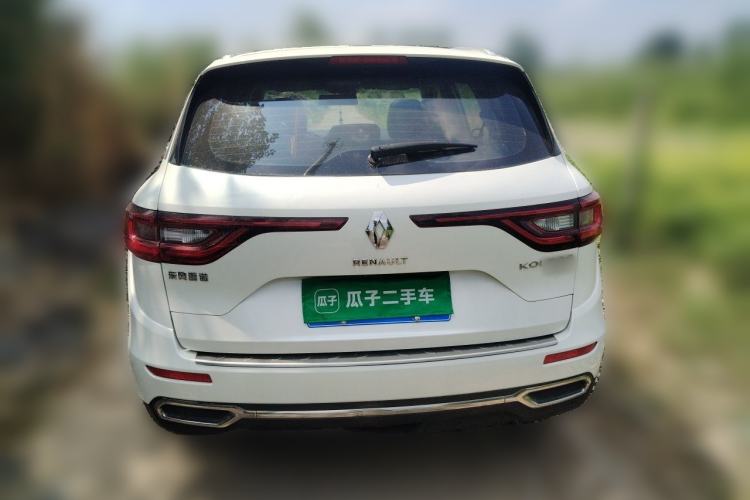 Used Renault Koleos 2018 2.0L Two-Wheel Drive 120th Anniversary Limited Edition Rear