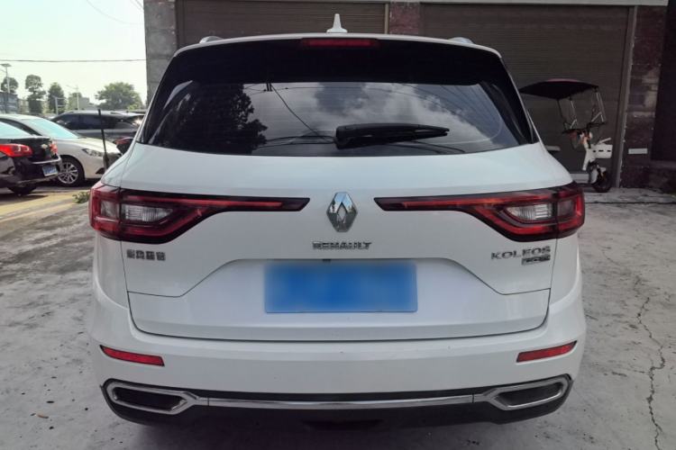 Used Renault Koleos 2018 2.0L Two-Wheel-Drive Luxury Edition Rear
