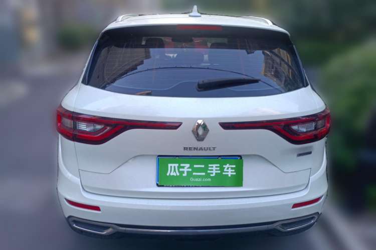 Used Renault Koleos 2018 2.0L Two-Wheel-Drive Luxury Edition Rear