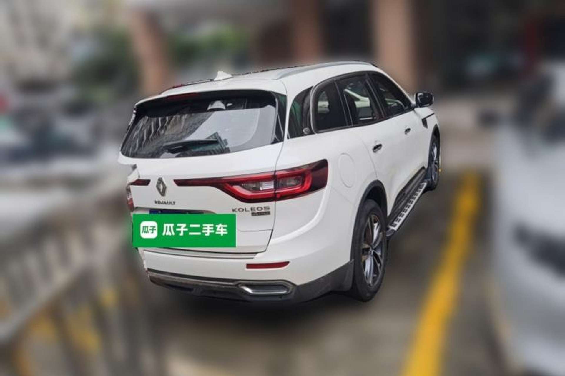 Used Renault Koleos 2018 2.5L Two-Wheel Drive 120th Anniversary Limited Edition Rear