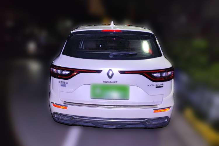 Used Renault Koleos 2018 2.0L Two-Wheel Drive 120th Anniversary Limited Edition Rear
