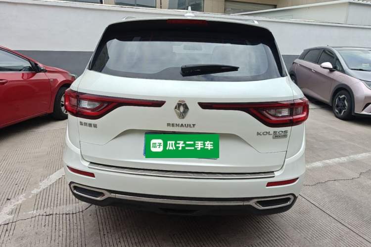 Used Renault Koleos 2018 2.5L Two-Wheel Drive 120th Anniversary Limited Edition Rear