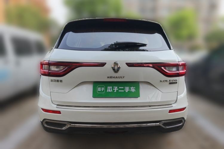 Used Renault Koleos 2018 2.0L Two-Wheel Drive 120th Anniversary Limited Edition Rear