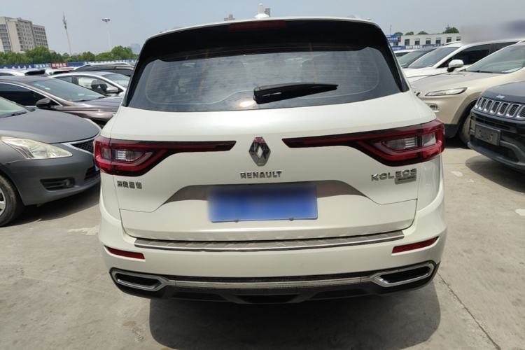 Used Renault Koleos 2018 2.0L Two-Wheel Drive 120th Anniversary Limited Edition Rear