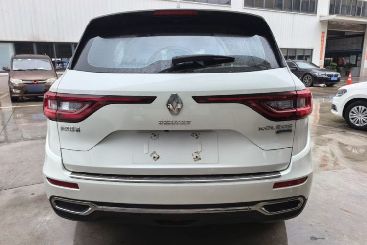 Used Renault Koleos 2018 2.0L Two-Wheel Drive 120th Anniversary Limited Edition Rear