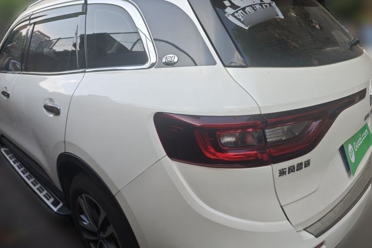 Used Renault Koleos 2018 2.0L Two-Wheel Drive 120th Anniversary Limited Edition Rear Left 45 Deg