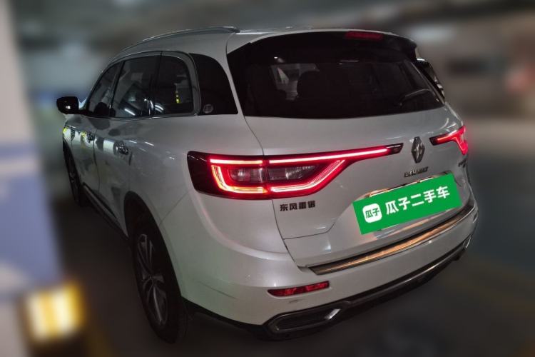Used Renault Koleos 2018 2.5L Two-Wheel Drive 120th Anniversary Limited Edition Rear Left 45 Deg