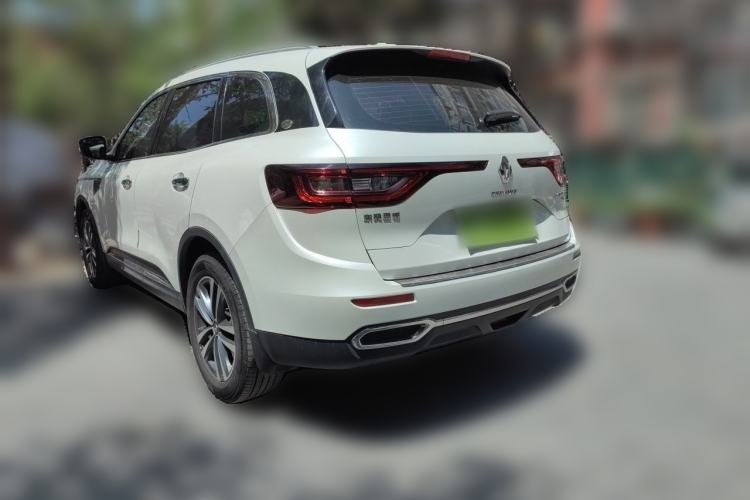 Used Renault Koleos 2018 2.0L Two-Wheel Drive 120th Anniversary Limited Edition Rear Left 45 Deg