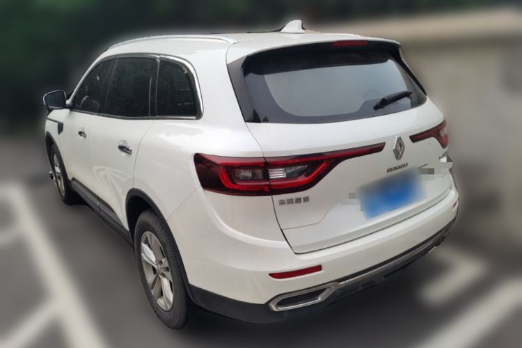 Used Renault Koleos 2018 2.0L Two-Wheel-Drive Luxury Edition Rear Left 45 Deg
