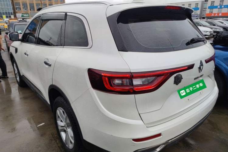 Used Renault Koleos 2018 2.0L Two-Wheel-Drive Luxury Edition Rear Left 45 Deg