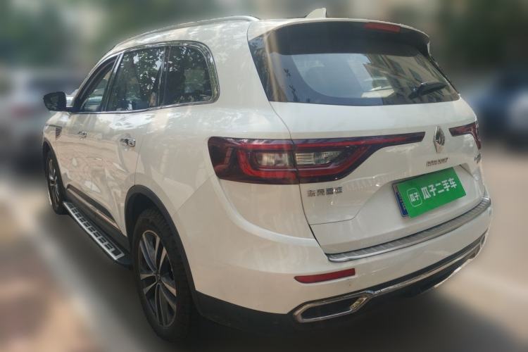 Used Renault Koleos 2018 2.5L Four-Wheel Drive Ultimate Edition Rear Left 45 Deg