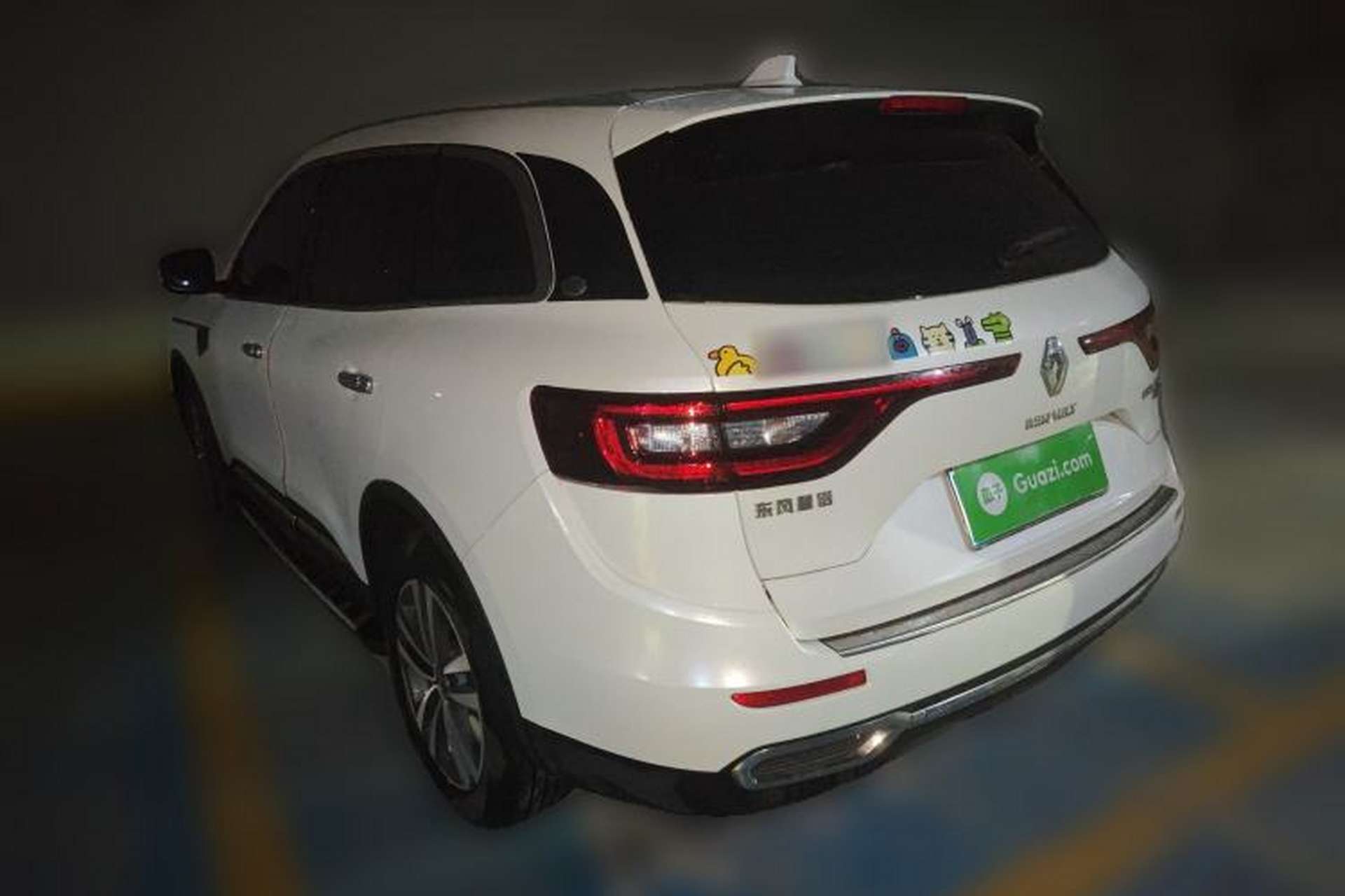 Used Renault Koleos 2018 2.0L Two-Wheel Drive 120th Anniversary Limited Edition Rear Left 45 Deg