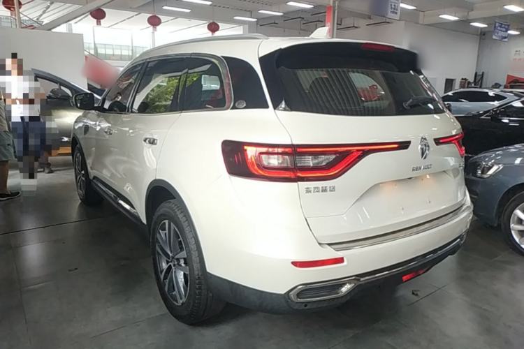 Used Renault Koleos 2018 2.0L Two-Wheel Drive 120th Anniversary Limited Edition Rear Left 45 Deg