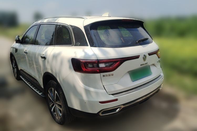 Used Renault Koleos 2018 2.0L Two-Wheel Drive 120th Anniversary Limited Edition Rear Left 45 Deg