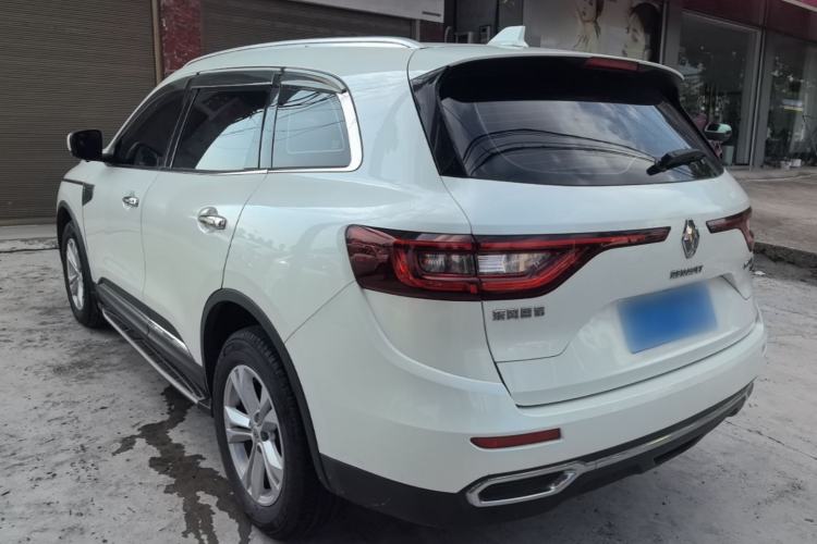 Used Renault Koleos 2018 2.0L Two-Wheel-Drive Luxury Edition Rear Left 45 Deg