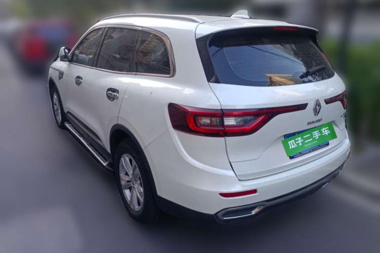 Used Renault Koleos 2018 2.0L Two-Wheel-Drive Luxury Edition Rear Left 45 Deg