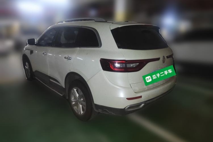 Used Renault Koleos 2018 2.0L Two-Wheel Drive Comfort Edition Rear Left 45 Deg