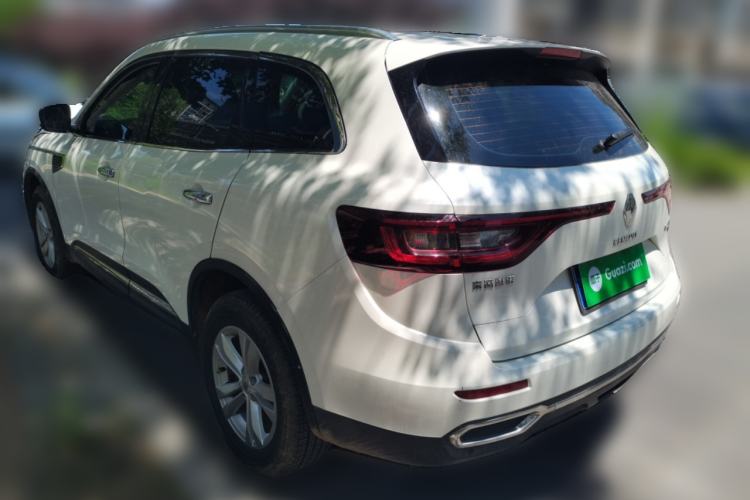 Used Renault Koleos 2018 2.0L Two-Wheel-Drive Luxury Edition Rear Left 45 Deg