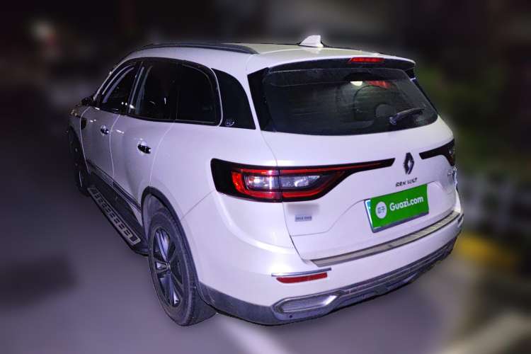 Used Renault Koleos 2018 2.0L Two-Wheel Drive 120th Anniversary Limited Edition Rear Left 45 Deg