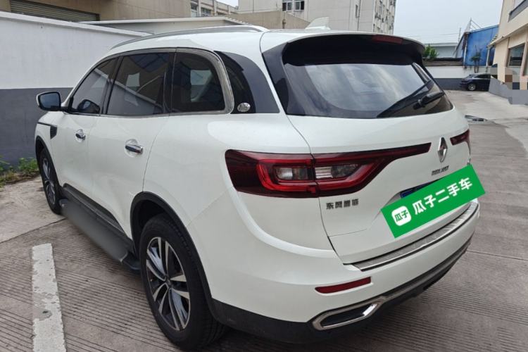 Used Renault Koleos 2018 2.5L Two-Wheel Drive 120th Anniversary Limited Edition Rear Left 45 Deg